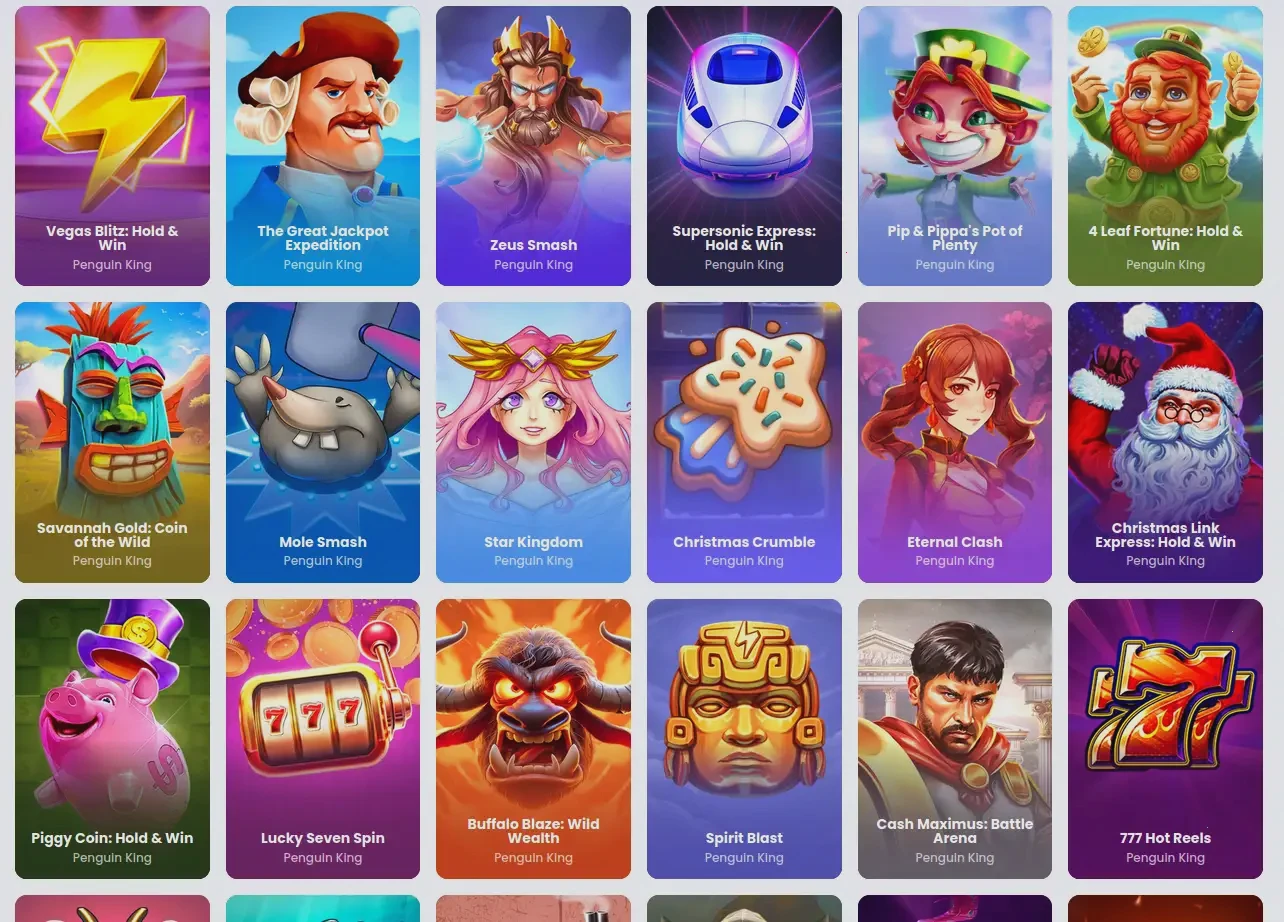 Revolution Casino Login-Bereich und Spielübersicht 2026