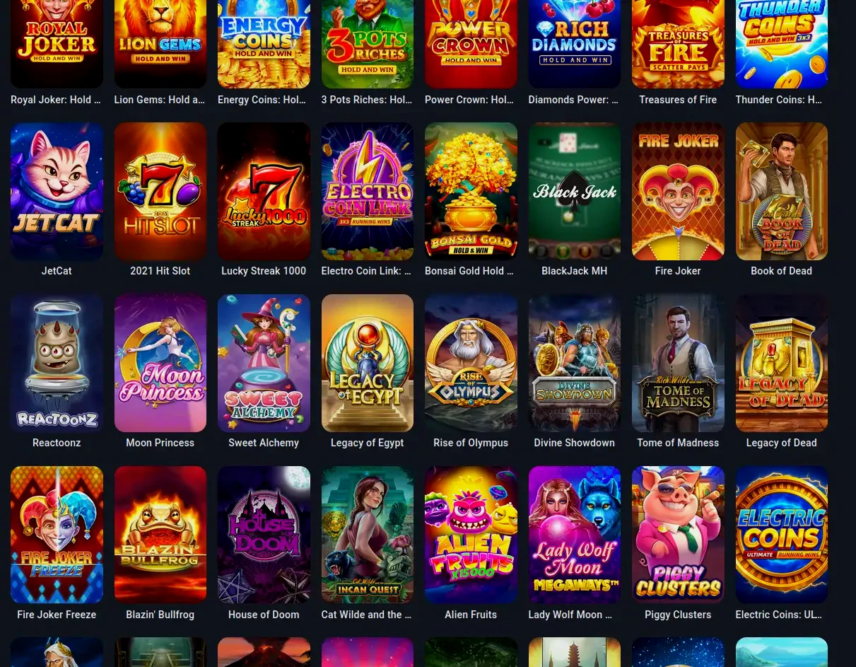 Revolution Casino Bonusangebote und Promotionen Übersicht
